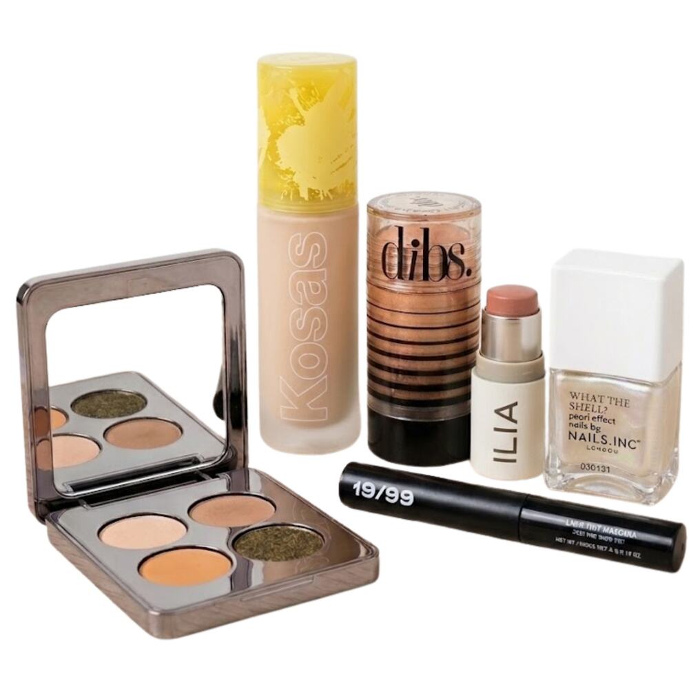 High-End Luxury Makeup Bundle - 6pc NEW Open Box